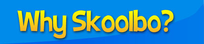 Why choose Skoolbo? Reading, writing, numeracy, languages, science, art and brain games